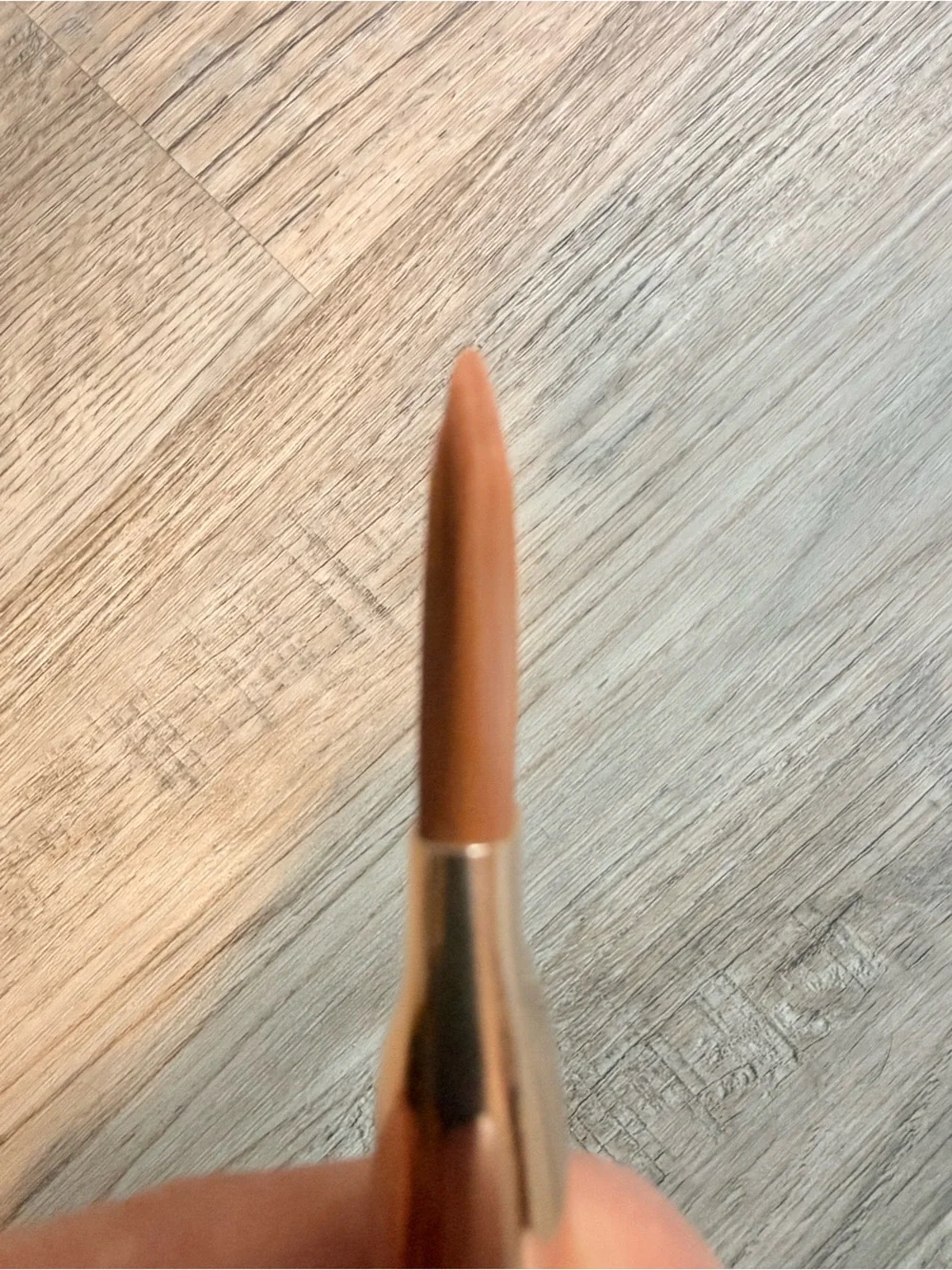 CHANEL Vintage MINI Foundation Brush